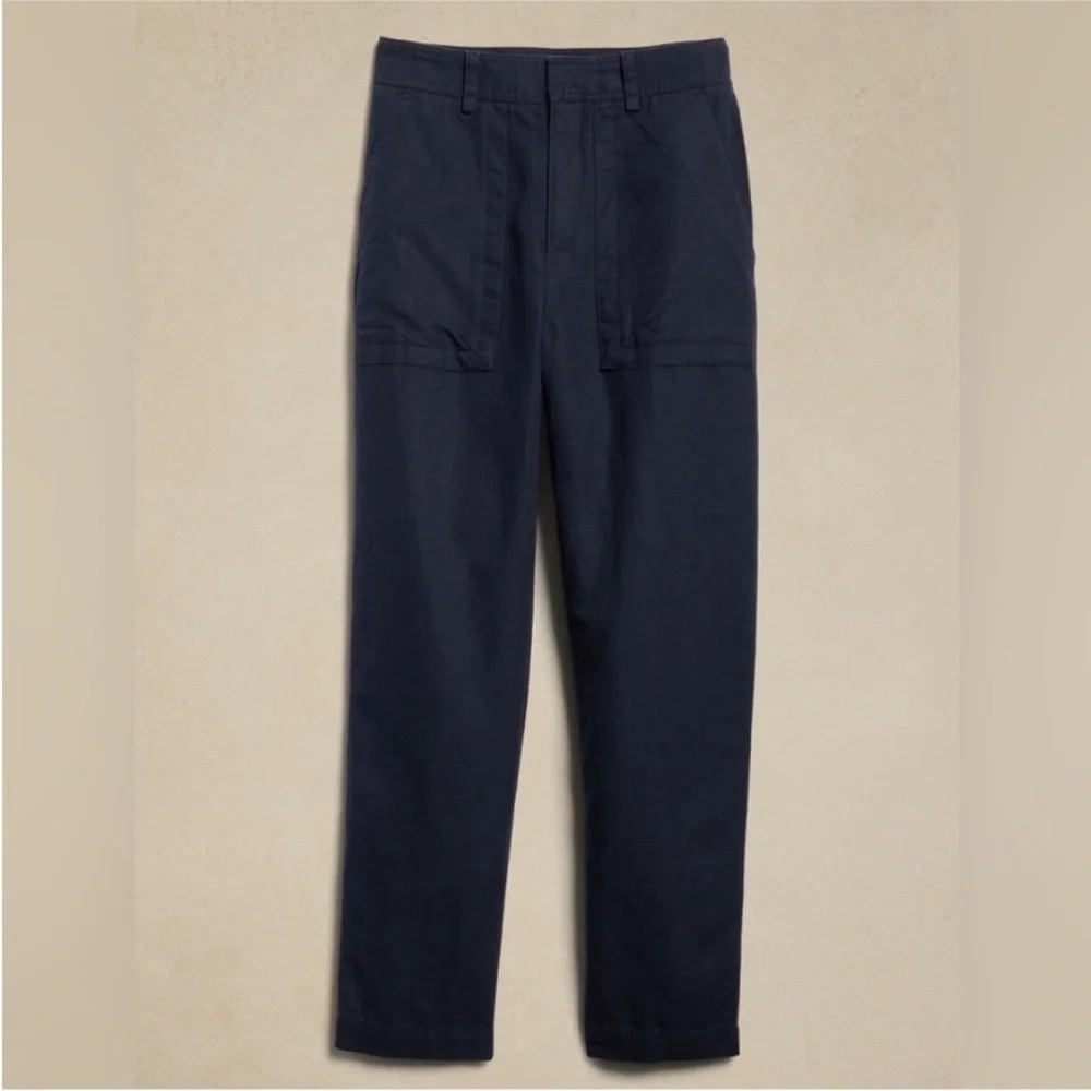 Banana Republic 24 cotton label